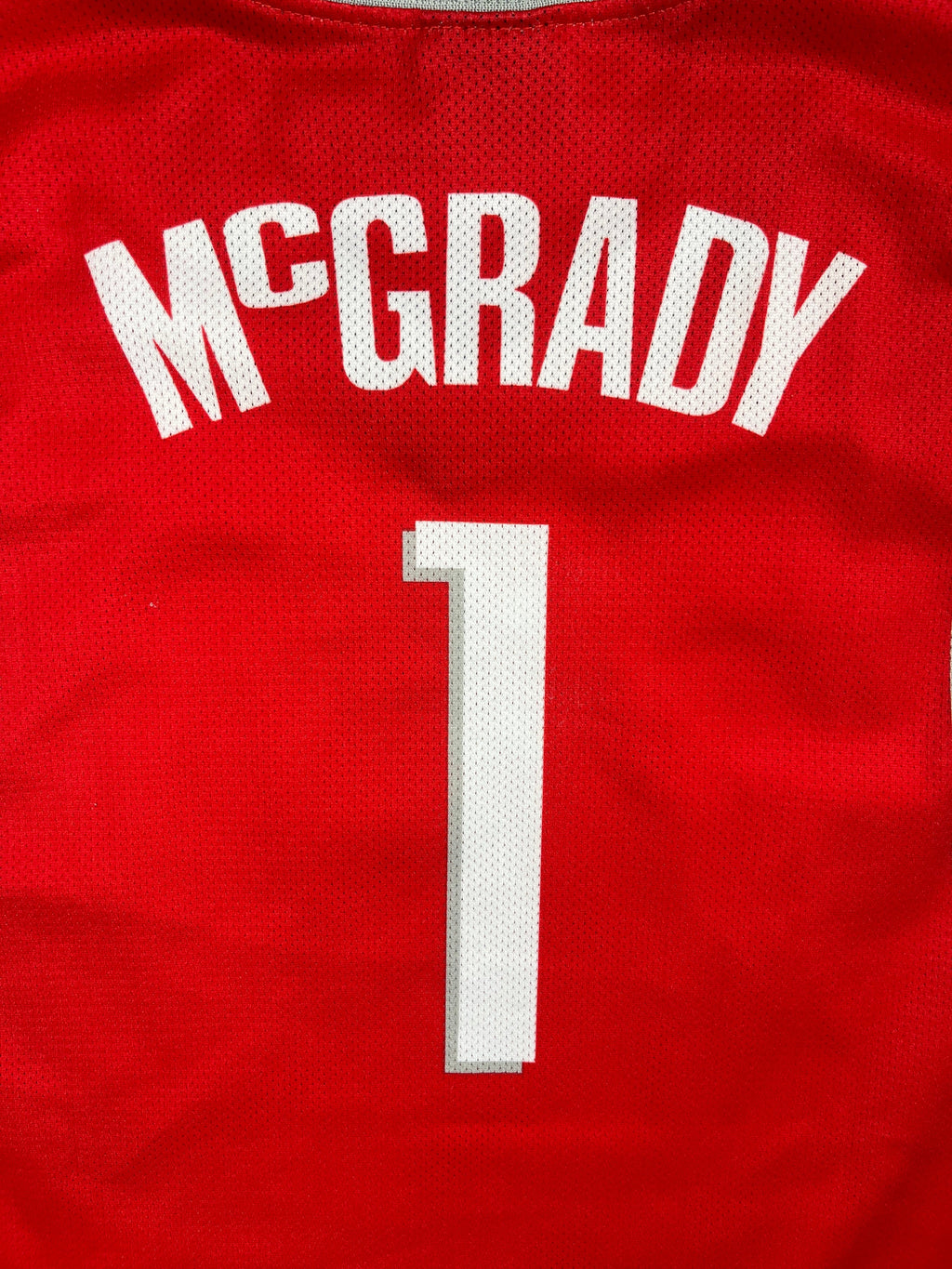 Tracy McGrady #1 - Houston Rockets Away 2005-2010 - Champion (M) Champion