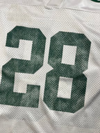 Curtis Martin #28 - New York Jets Away 1998-2005 - Puma (M) Puma