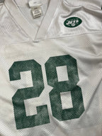 Curtis Martin #28 - New York Jets Away 1998-2005 - Puma (M) Puma