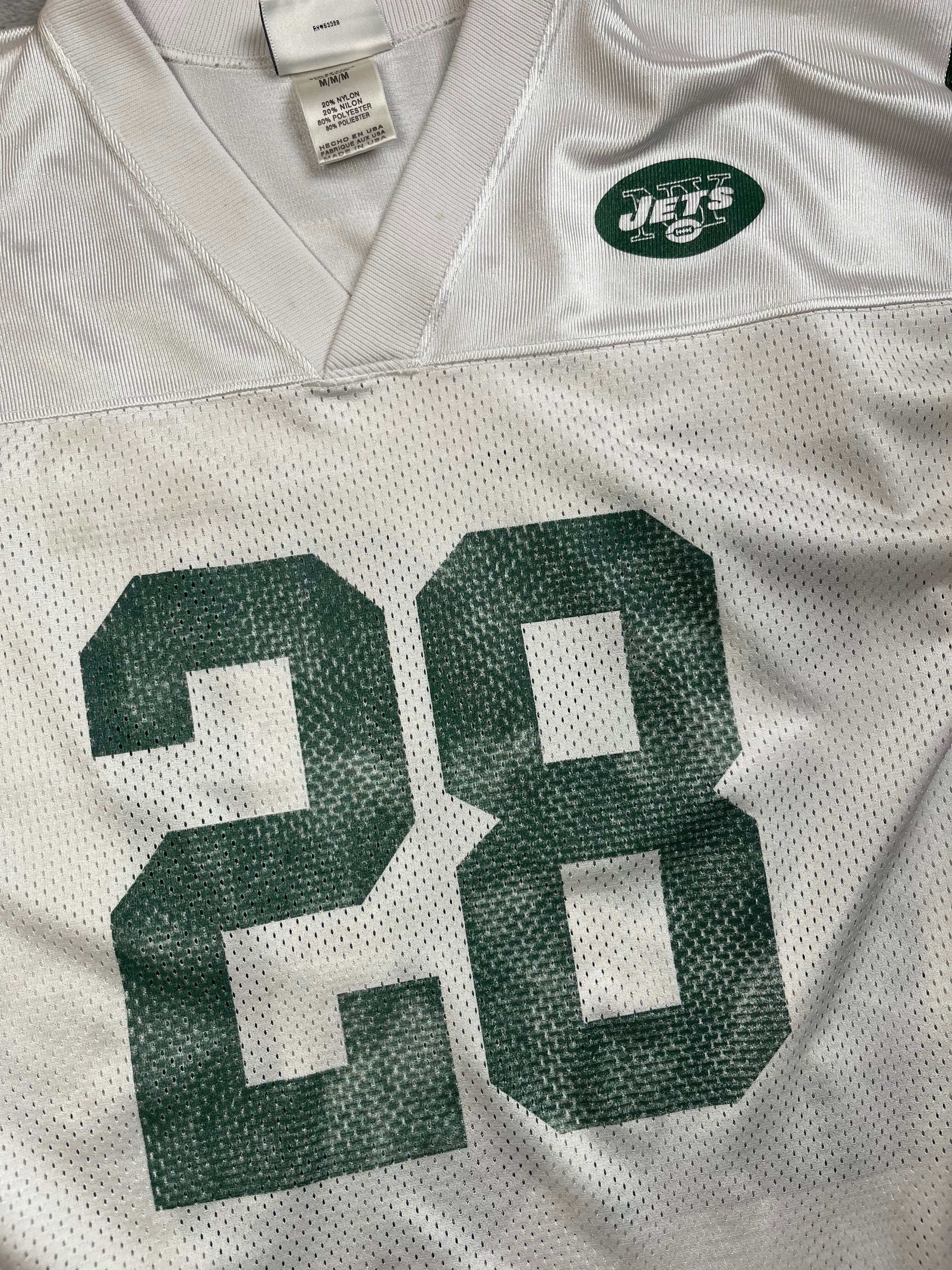 Curtis Martin #28 - New York Jets Away 1998-2005 - Puma (M) Puma