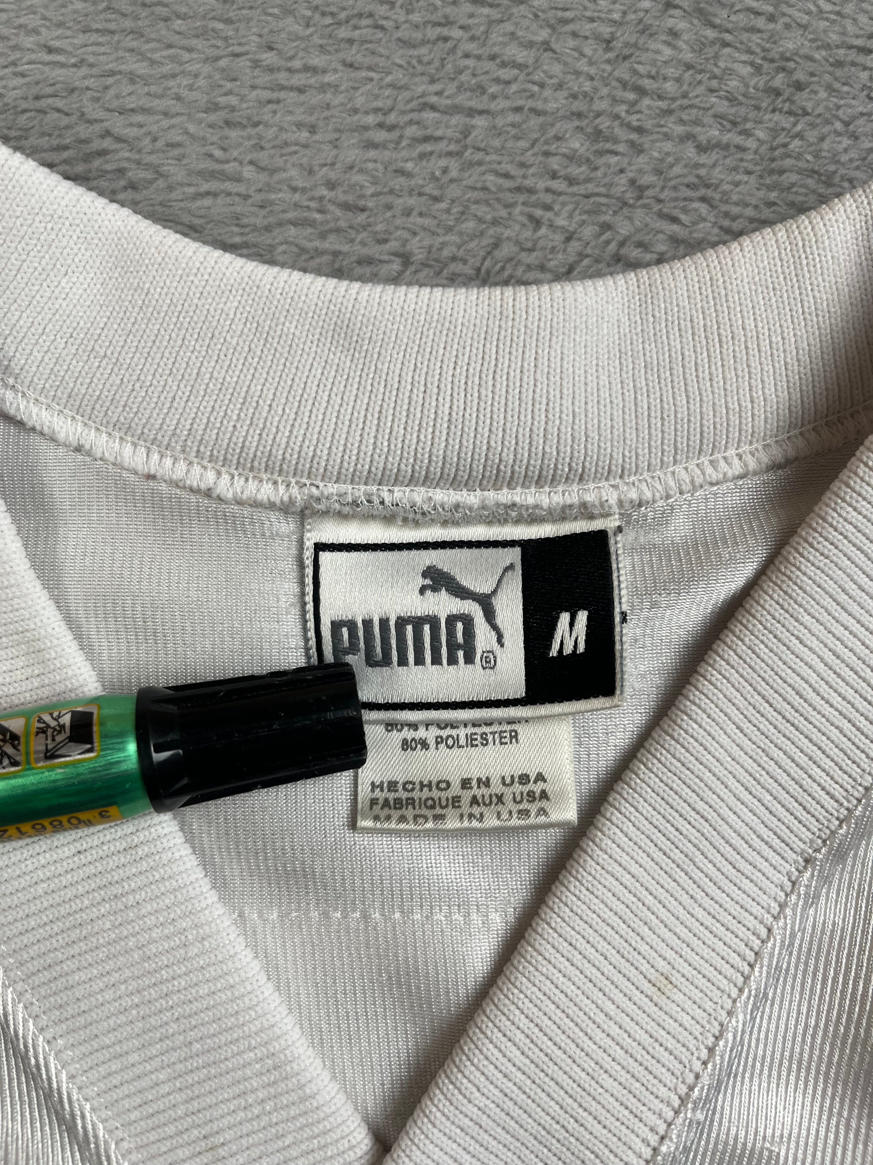 Curtis Martin #28 - New York Jets Away 1998-2005 - Puma (M) Puma