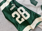 Curtis Martin #28 - New York Jets Away 1998-2005 - Puma (M) Puma