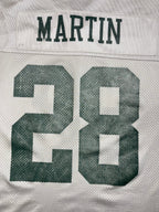 Curtis Martin #28 - New York Jets Away 1998-2005 - Puma (M) Puma
