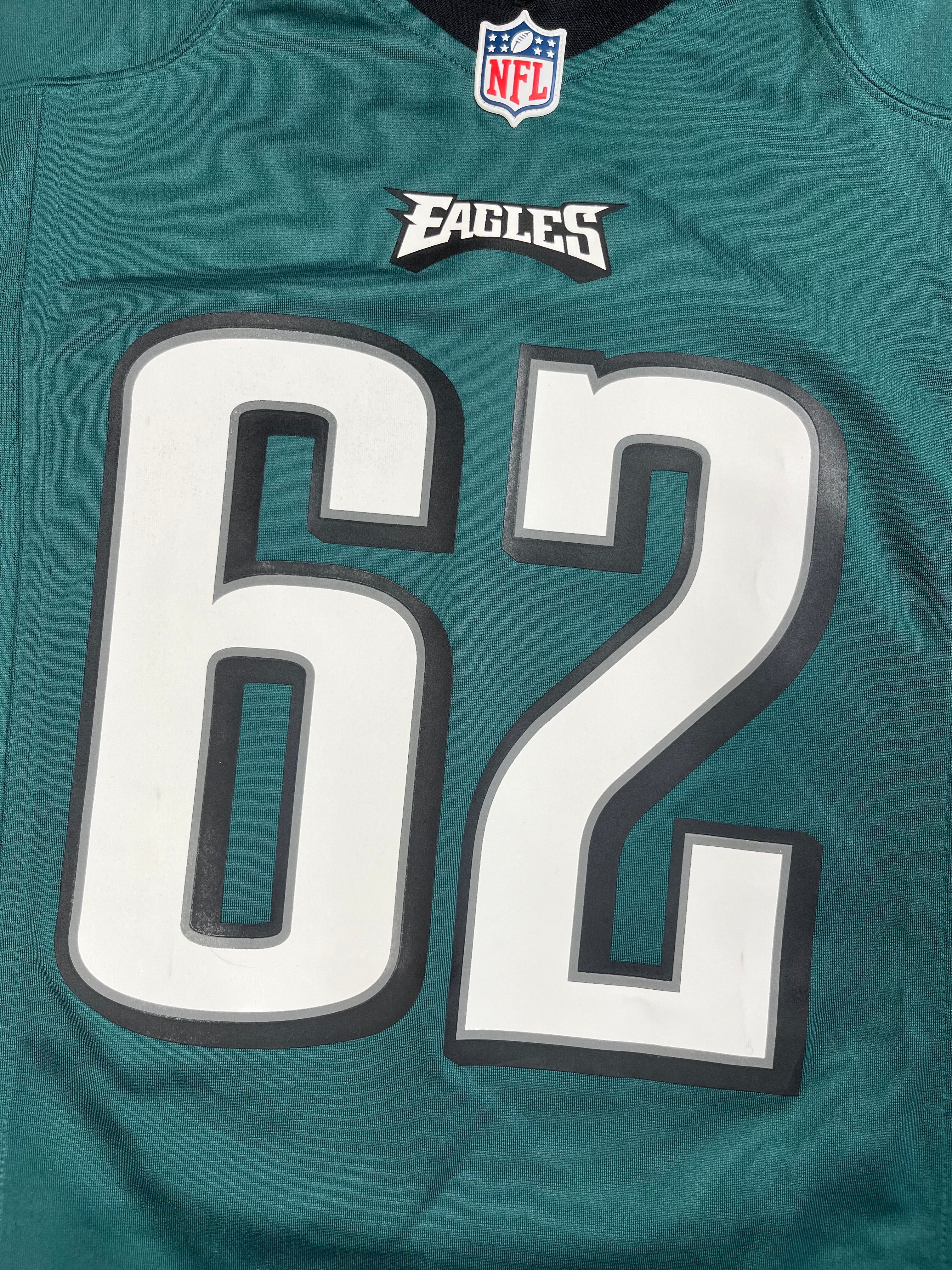 Jason Kelce #62 - Philadelphie Eagles Home 2012-2024 - Nike (S) Nike