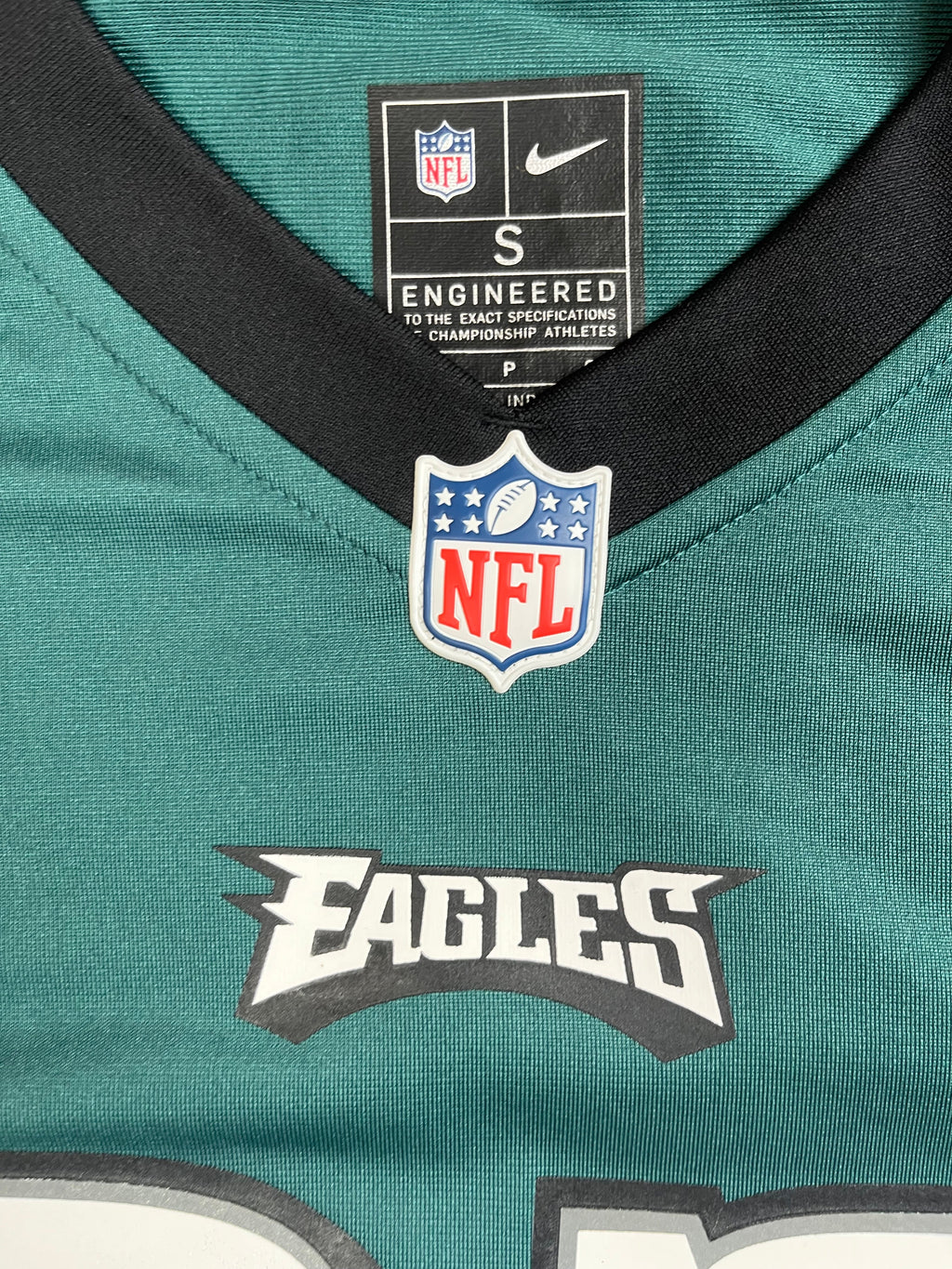 Jason Kelce #62 - Philadelphie Eagles Home 2012-2024 - Nike (S) Nike
