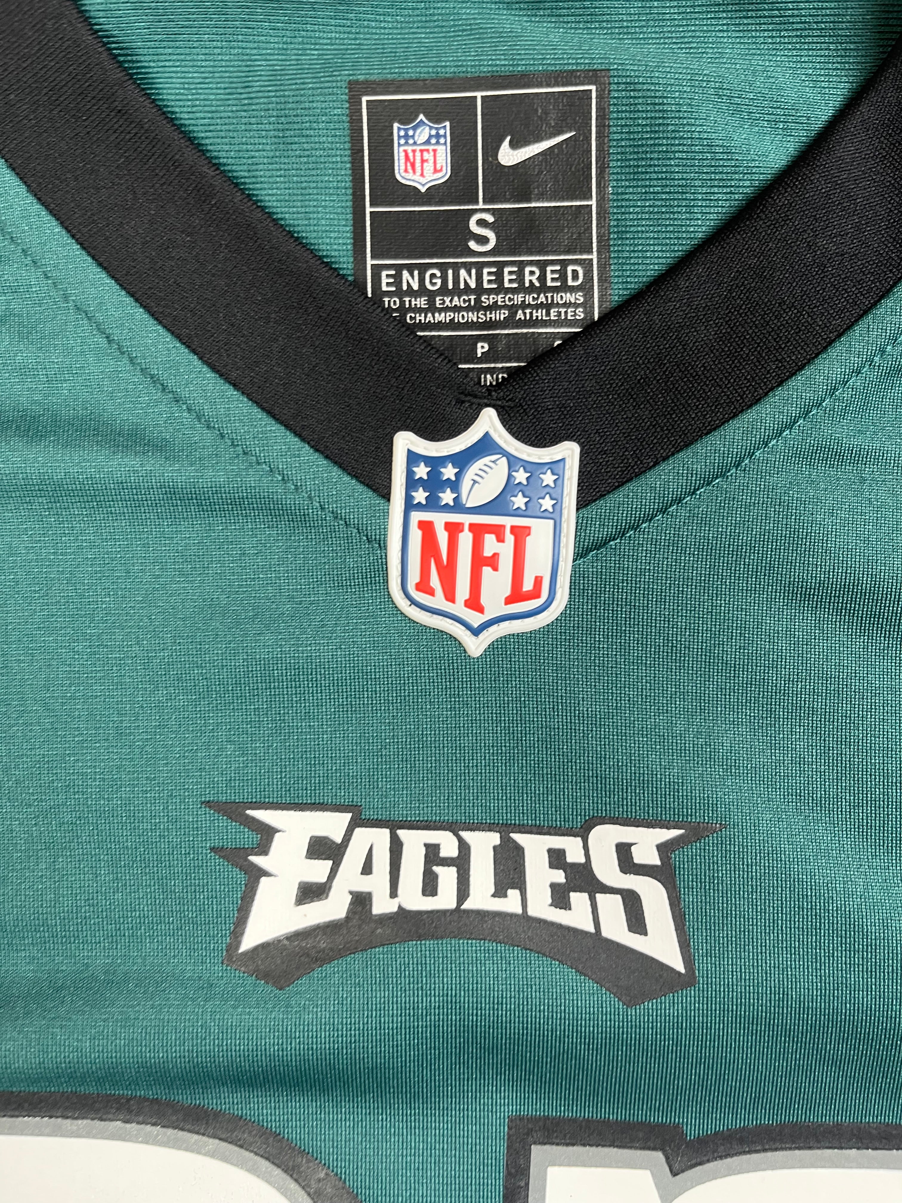 Jason Kelce #62 - Philadelphie Eagles Home 2012-2024 - Nike (S) Nike