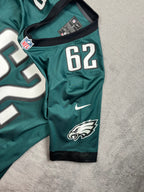 Jason Kelce #62 - Philadelphie Eagles Home 2012-2024 - Nike (S) Nike