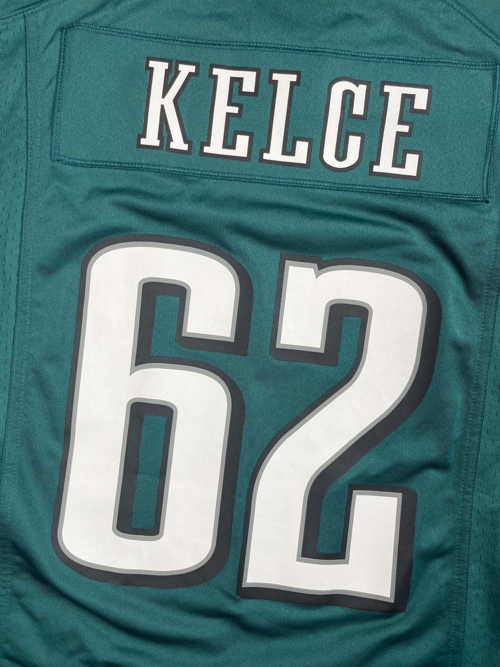 Jason Kelce #62 - Philadelphie Eagles Home 2012-2024 - Nike (S) Nike
