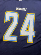 Ryan Matthews #24 - San Diego Chargers Home 2010-2011 - Reebok (XL) - Maillot NFL Reebok