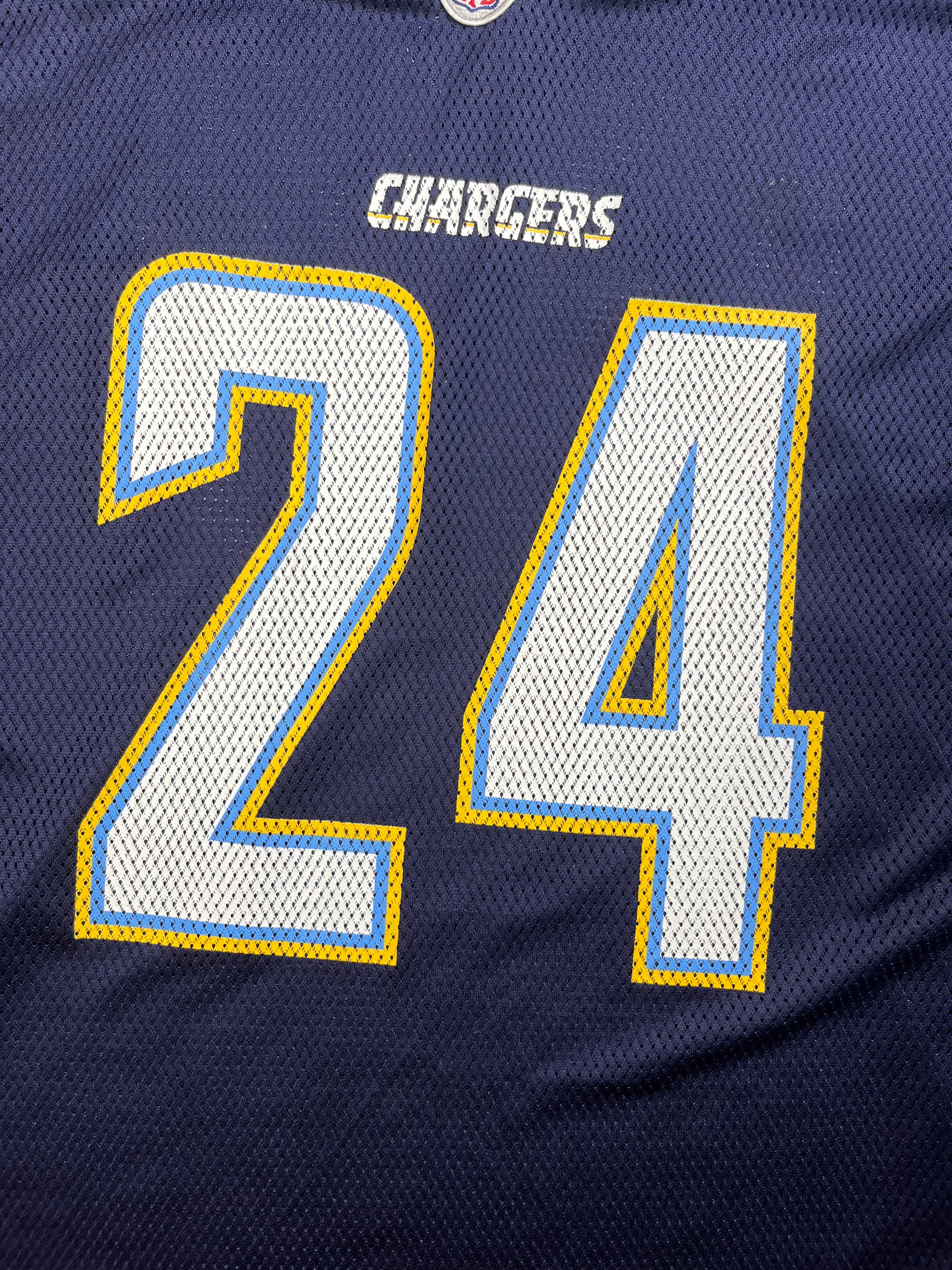 Ryan Matthews #24 - San Diego Chargers Home 2010-2011 - Reebok (XL) - Maillot NFL Reebok