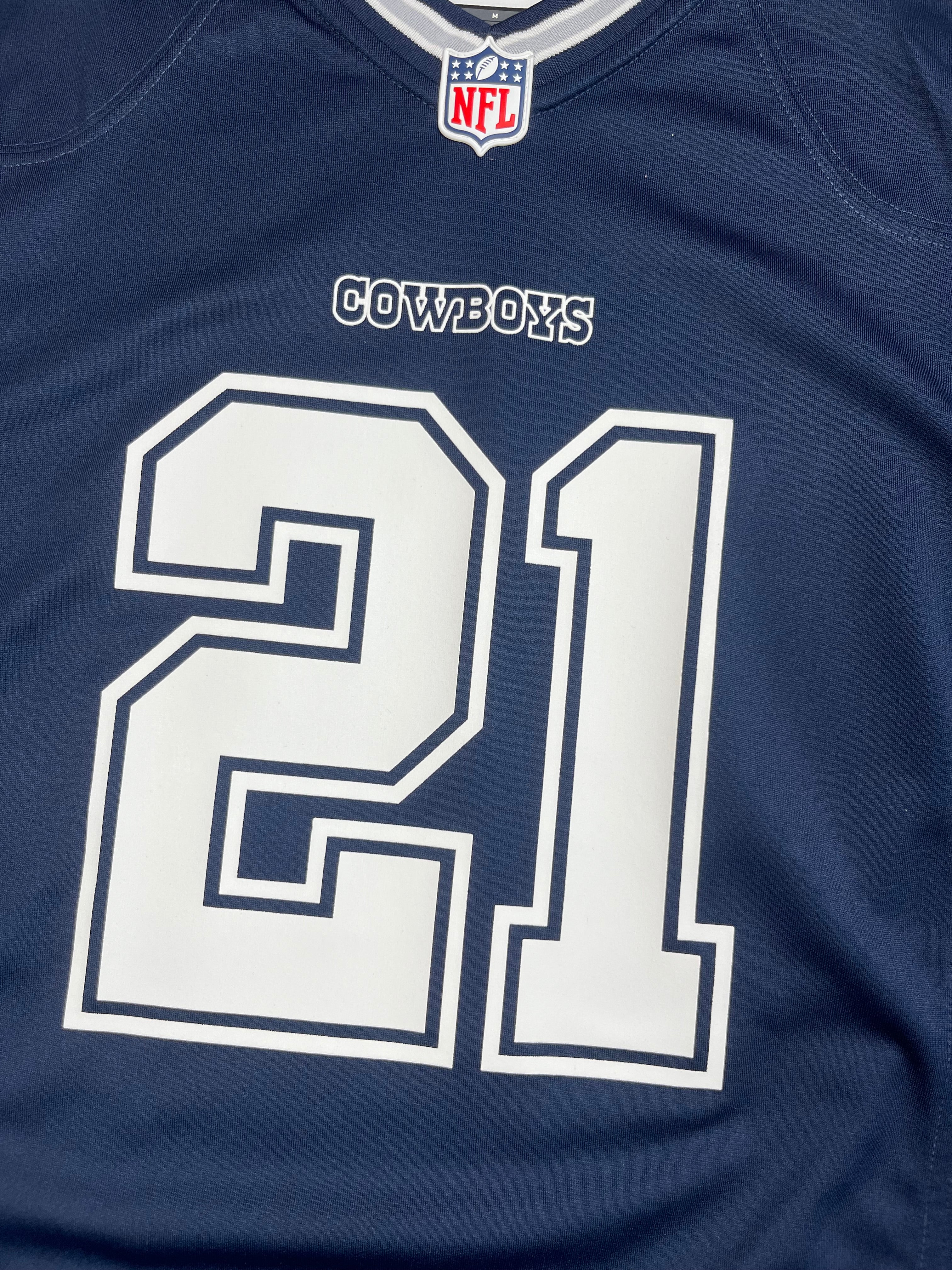 Ezekiel Elliott #21 - Dallas Cowboys Home 2016-2022 - Nike (M) - Maillot NFL Nike