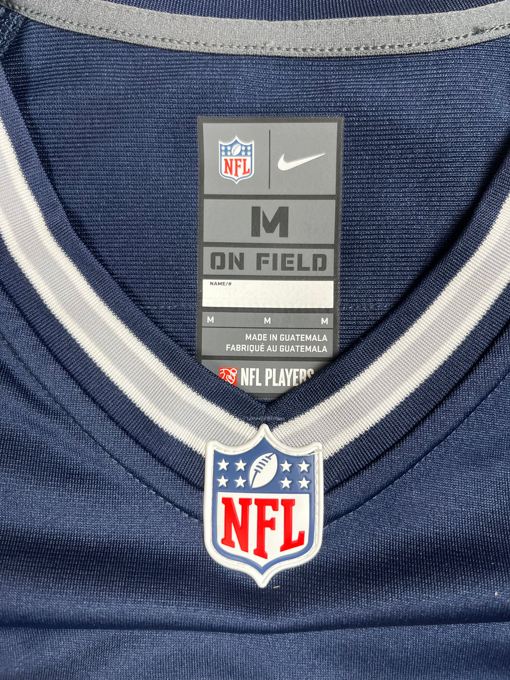 Ezekiel Elliott #21 - Dallas Cowboys Home 2016-2022 - Nike (M) - Maillot NFL Nike