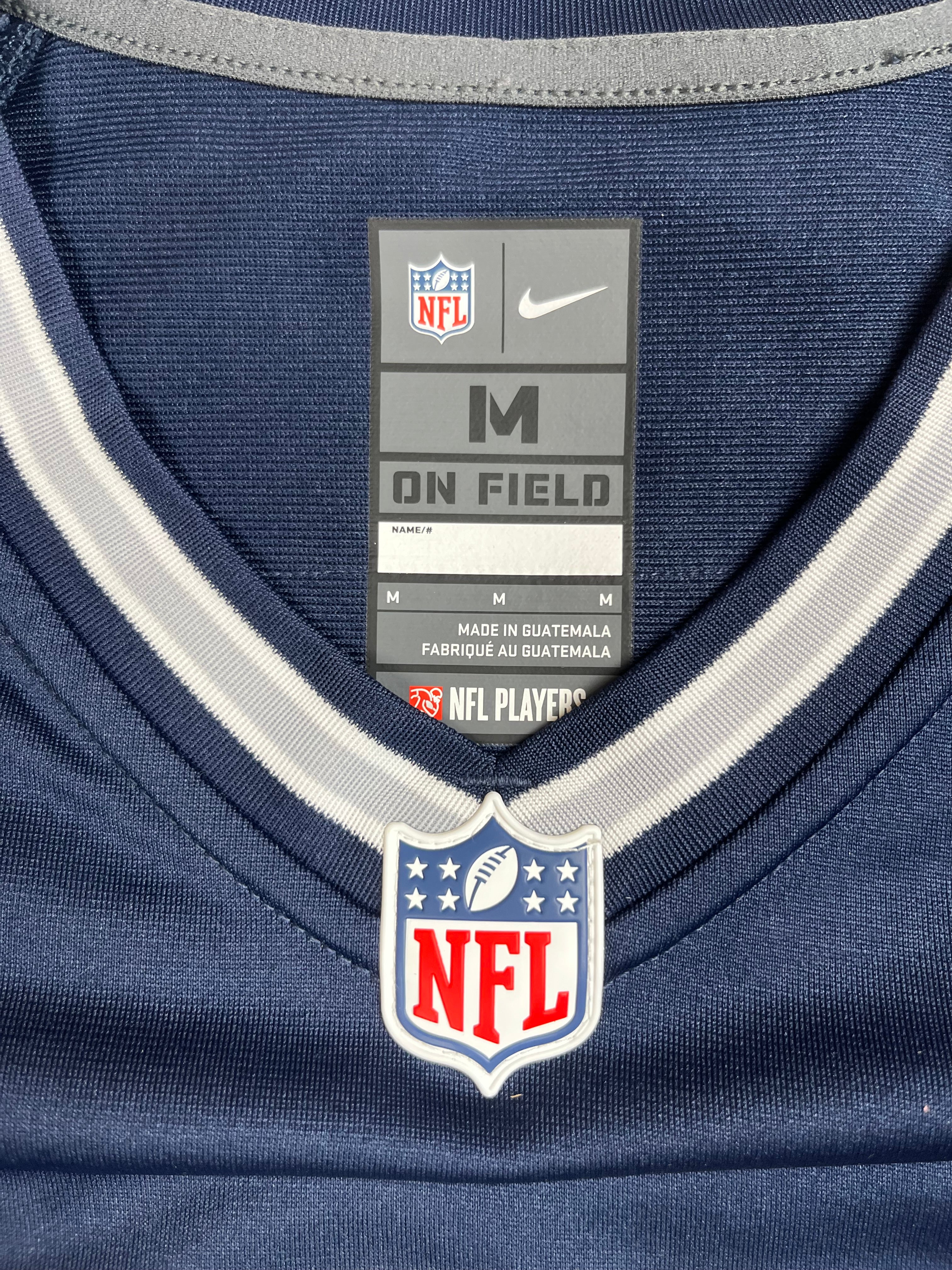 Ezekiel Elliott #21 - Dallas Cowboys Home 2016-2022 - Nike (M) - Maillot NFL Nike