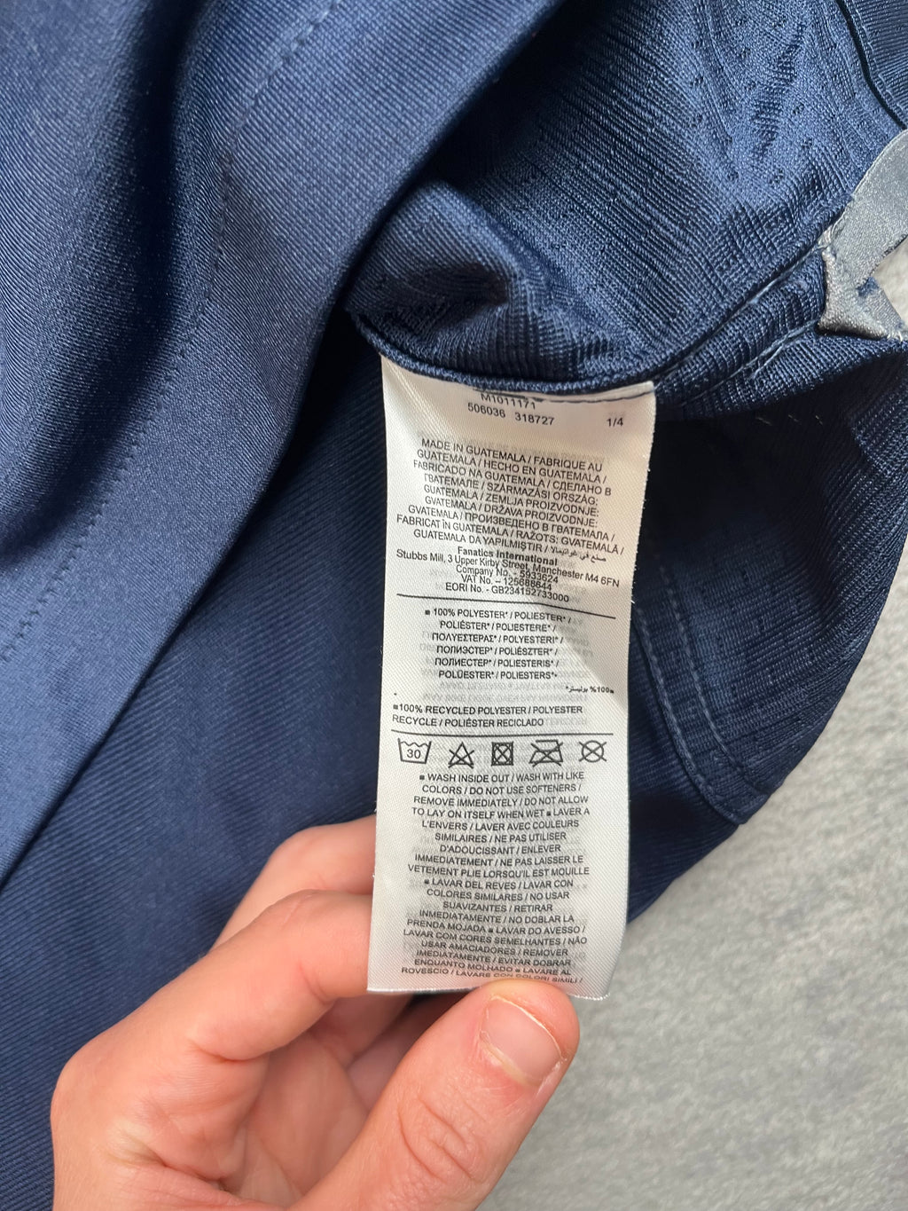 Ezekiel Elliott #21 - Dallas Cowboys Home 2016-2022 - Nike (M) - Maillot NFL Nike