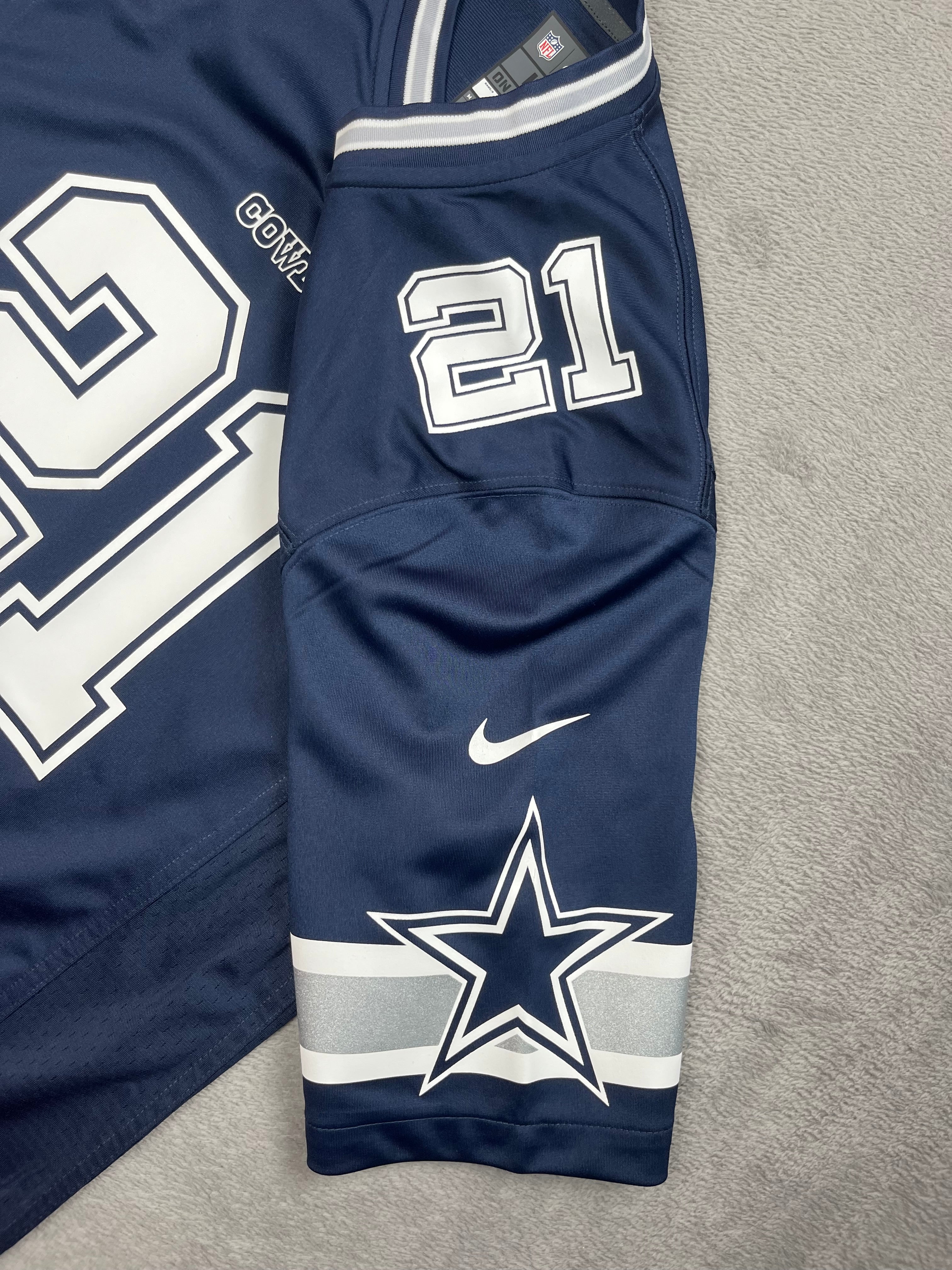 Ezekiel Elliott #21 - Dallas Cowboys Home 2016-2022 - Nike (M) - Maillot NFL Nike