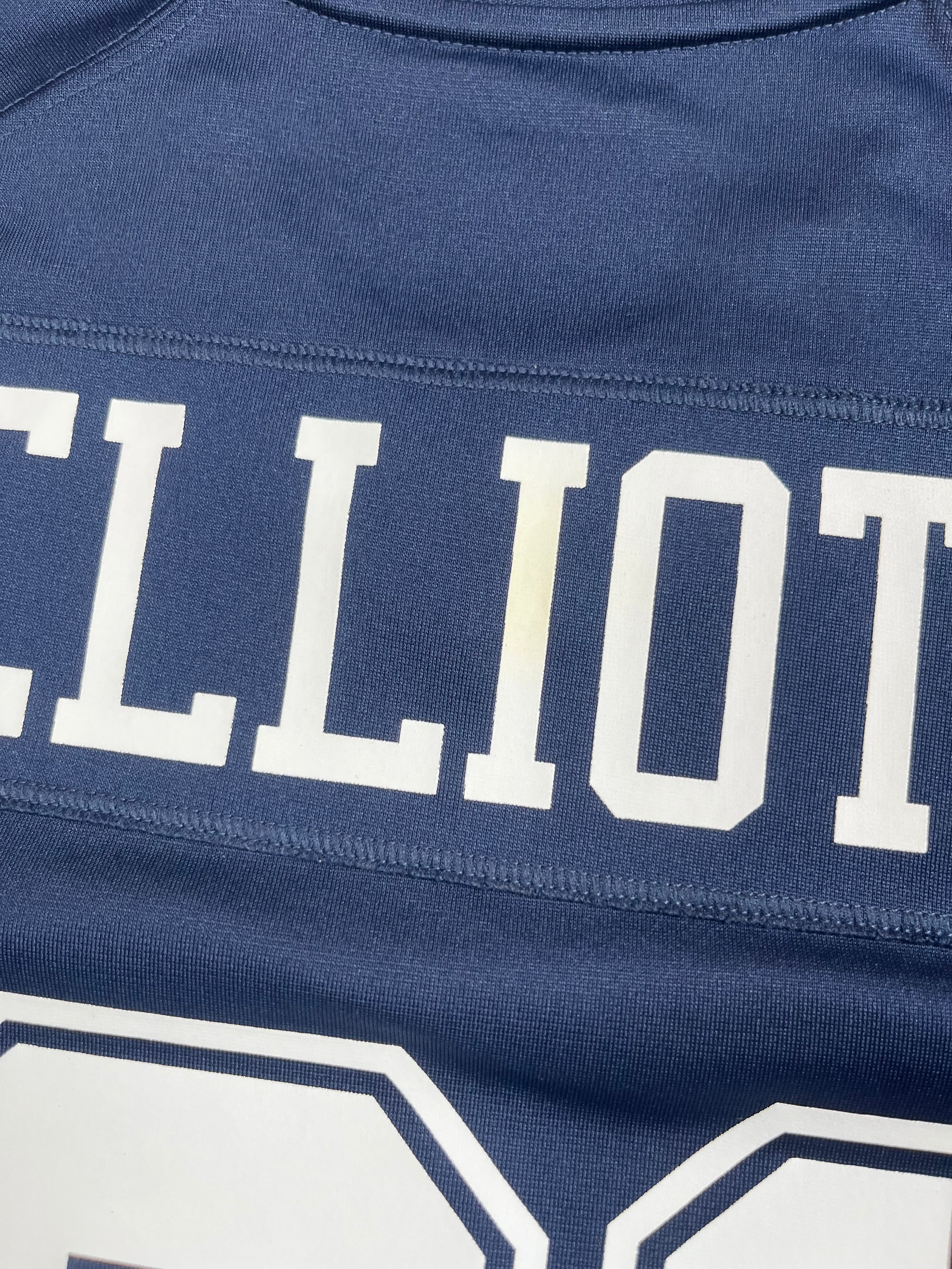 Ezekiel Elliott #21 - Dallas Cowboys Home 2016-2022 - Nike (M) - Maillot NFL Nike