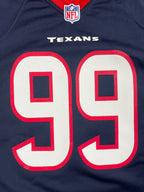 J.J Watt #99 - Houston Texans Home 2012-2020 - Nike (L) - Maillot NFL Nike