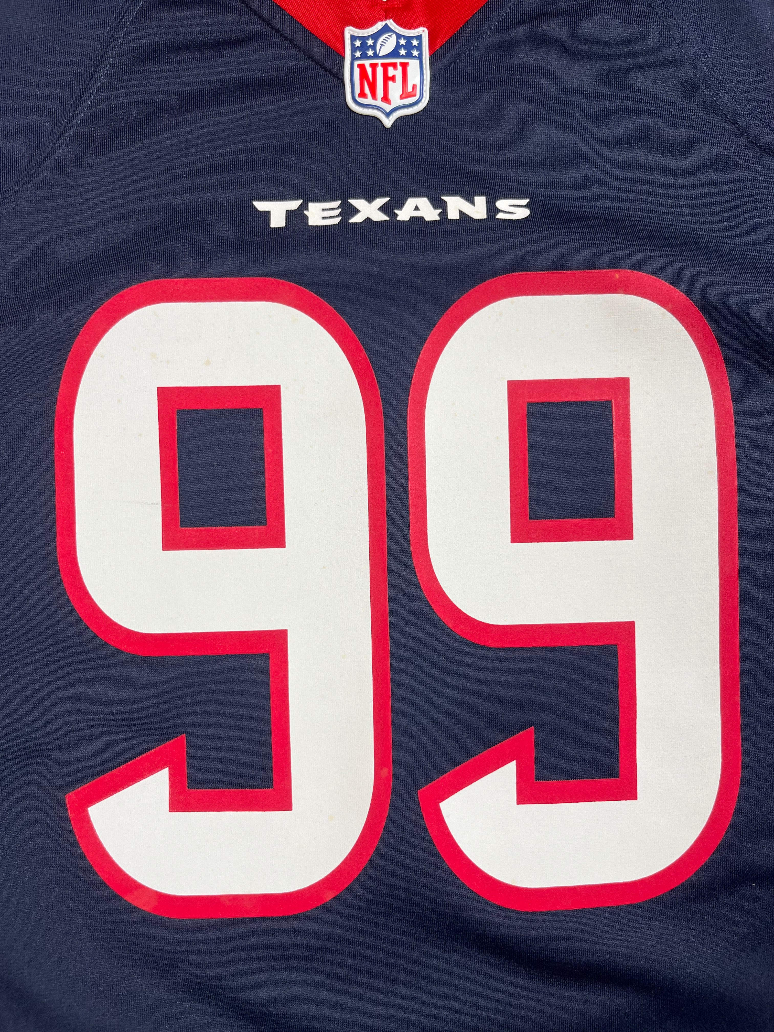 J.J Watt #99 - Houston Texans Home 2012-2020 - Nike (L) - Maillot NFL Nike