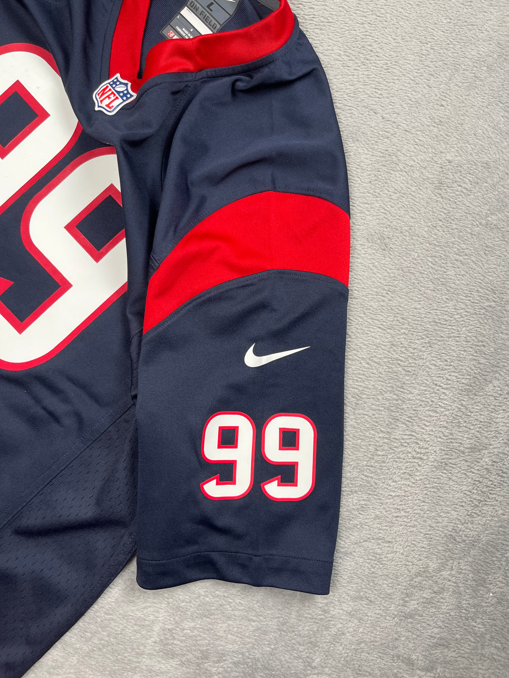 J.J Watt #99 - Houston Texans Home 2012-2020 - Nike (L) - Maillot NFL Nike