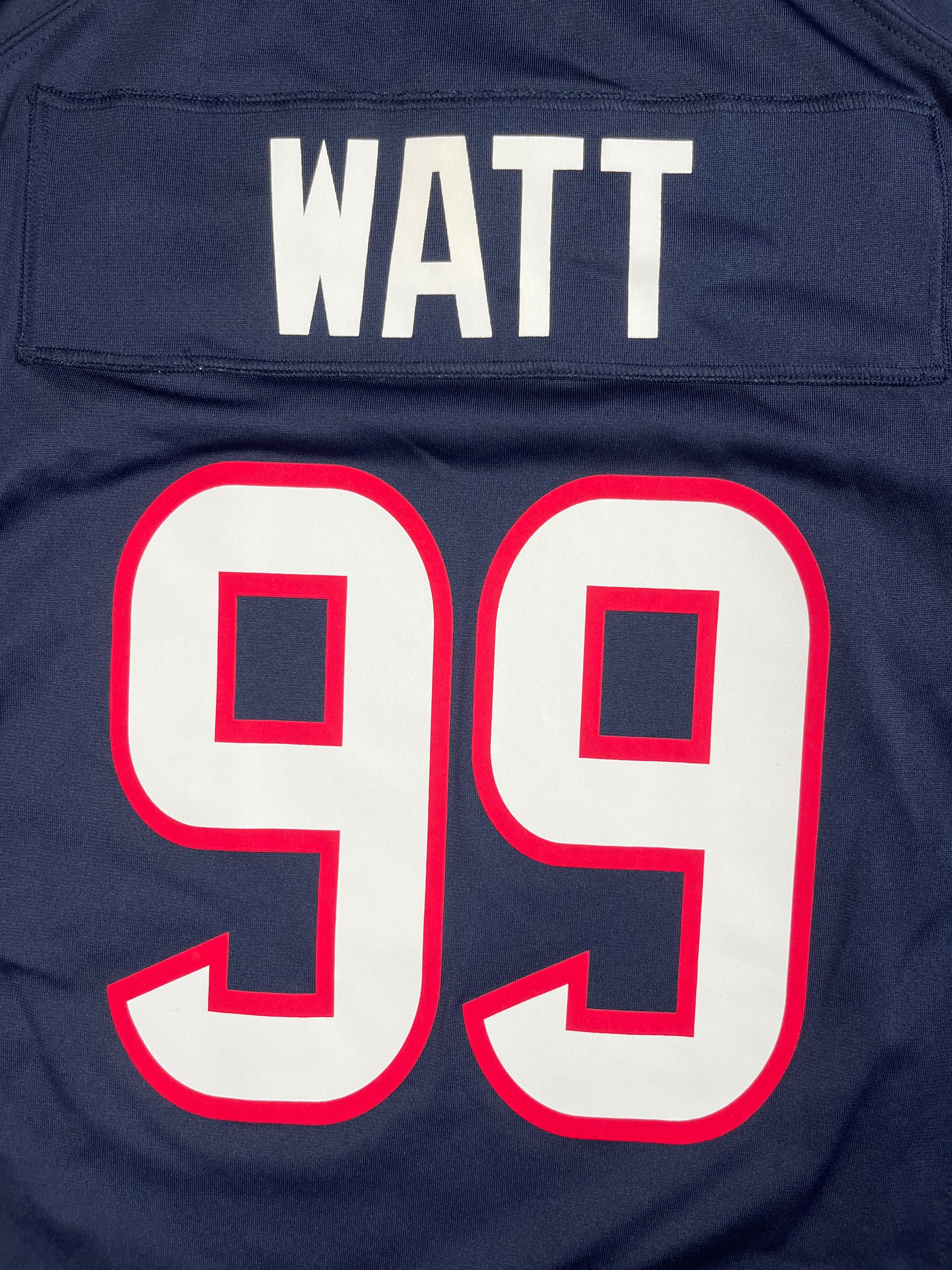 J.J Watt #99 - Houston Texans Home 2012-2020 - Nike (L) - Maillot NFL Nike