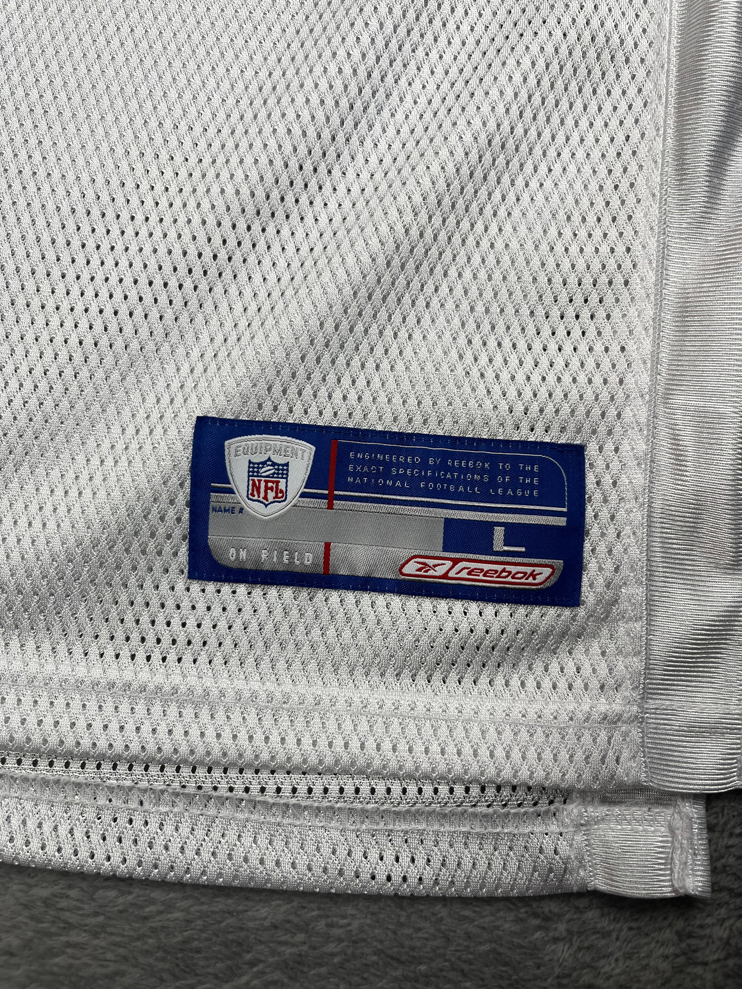 Marshall Faulk #28- Saint-Louis Rams Away 1999-2005 - Reebok (XL) - Maillot NFL (Copie) Reebok