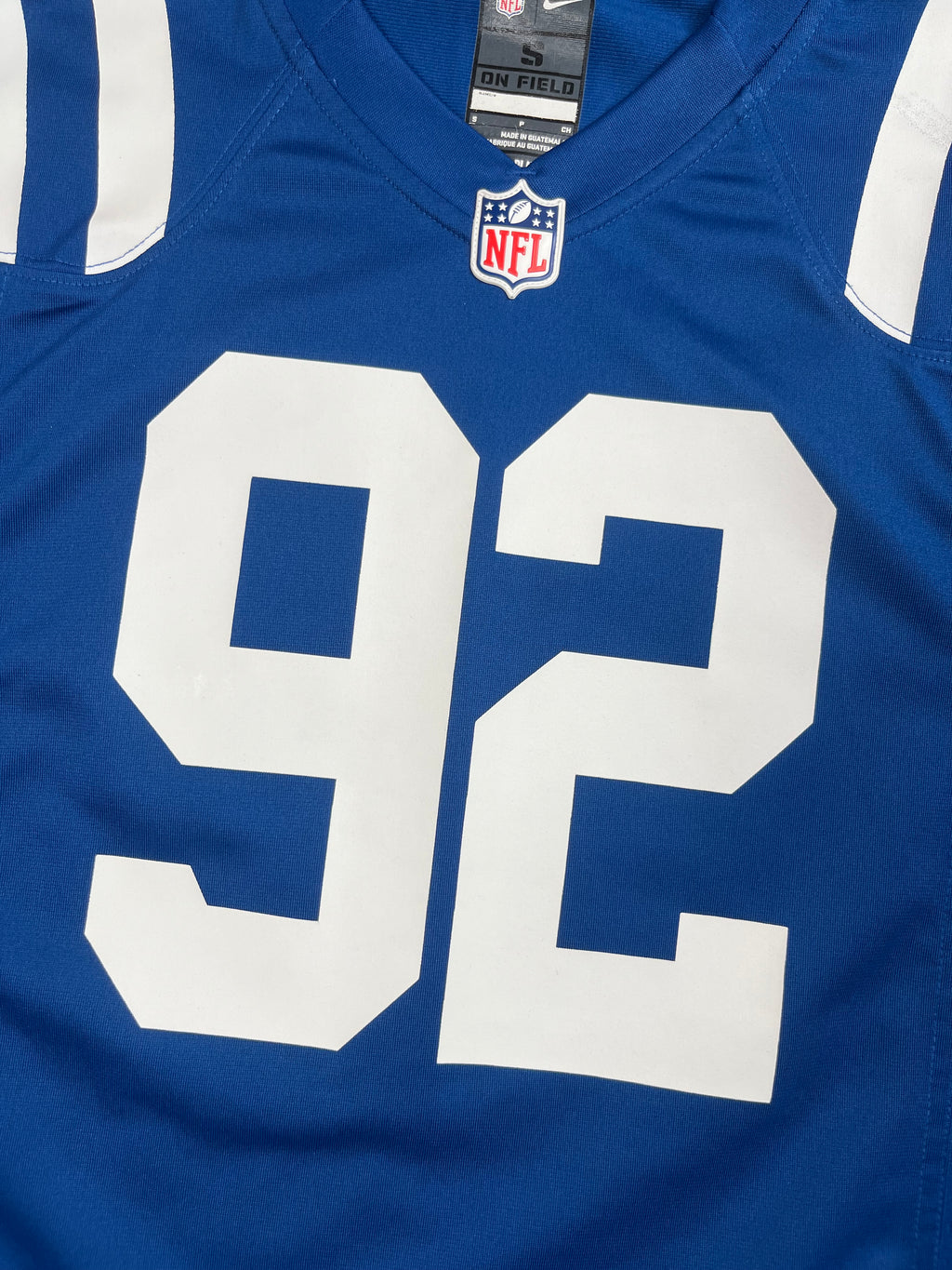 Björn Werner #92 - Indianapolis Colts Home 2013-2015 - Nike (S) - Maillot NFL Nike