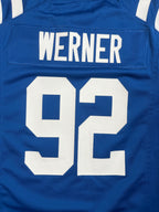 Björn Werner #92 - Indianapolis Colts Home 2013-2015 - Nike (S) - Maillot NFL Nike