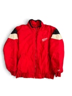 Veste vintage - Veste doudoune épaisse full zip logo brodé NHL Detroit Red Wings - Logo Athletic (L)