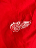 Veste vintage - Veste doudoune épaisse full zip logo brodé NHL Detroit Red Wings - Logo Athletic (L)