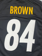 Antonio Brown #84 - Pittsburgh Steelers Home 2012-2018 - Nike (L) - Maillot NFL Nike