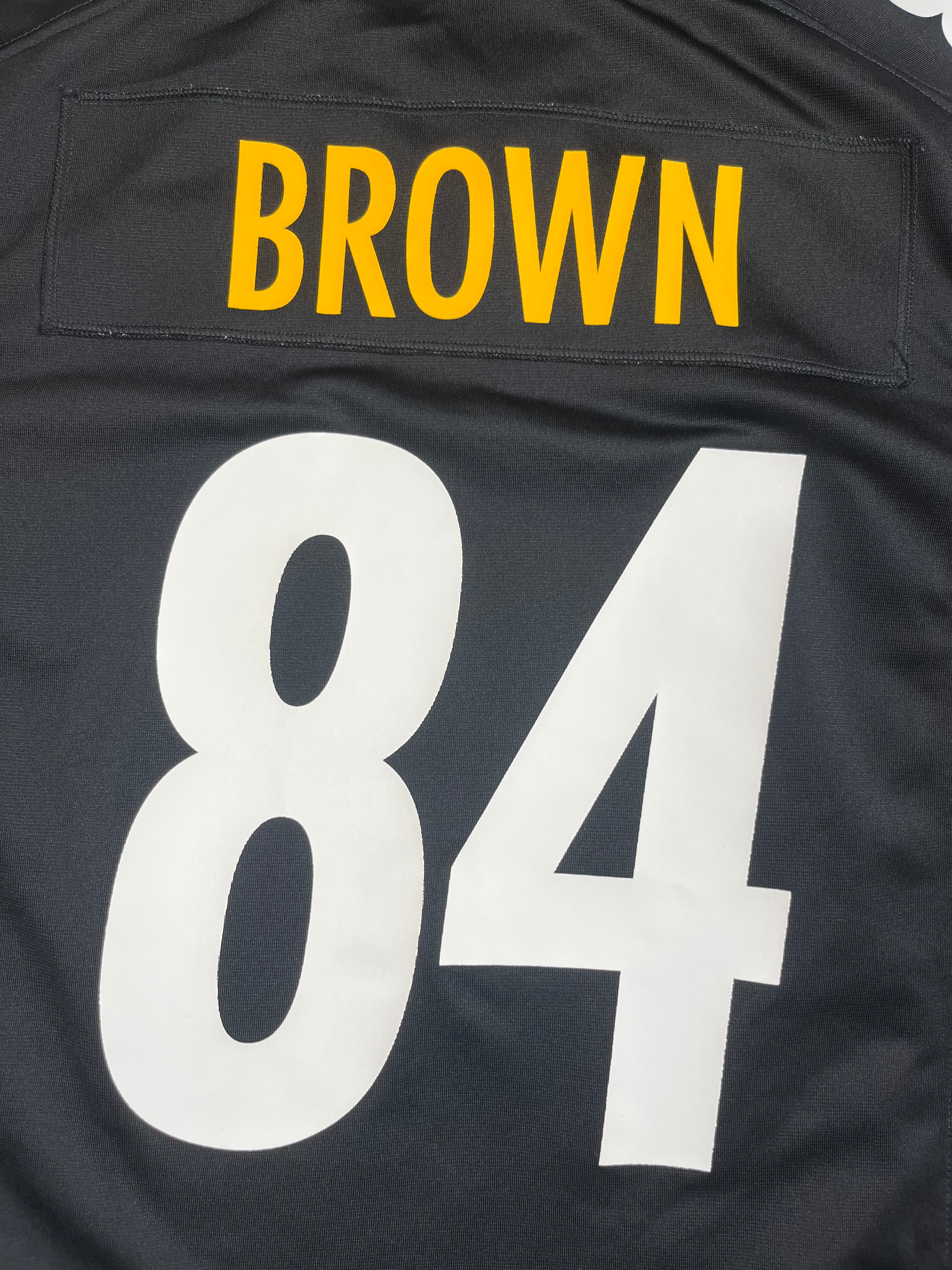 Antonio Brown #84 - Pittsburgh Steelers Home 2012-2018 - Nike (L) - Maillot NFL Nike