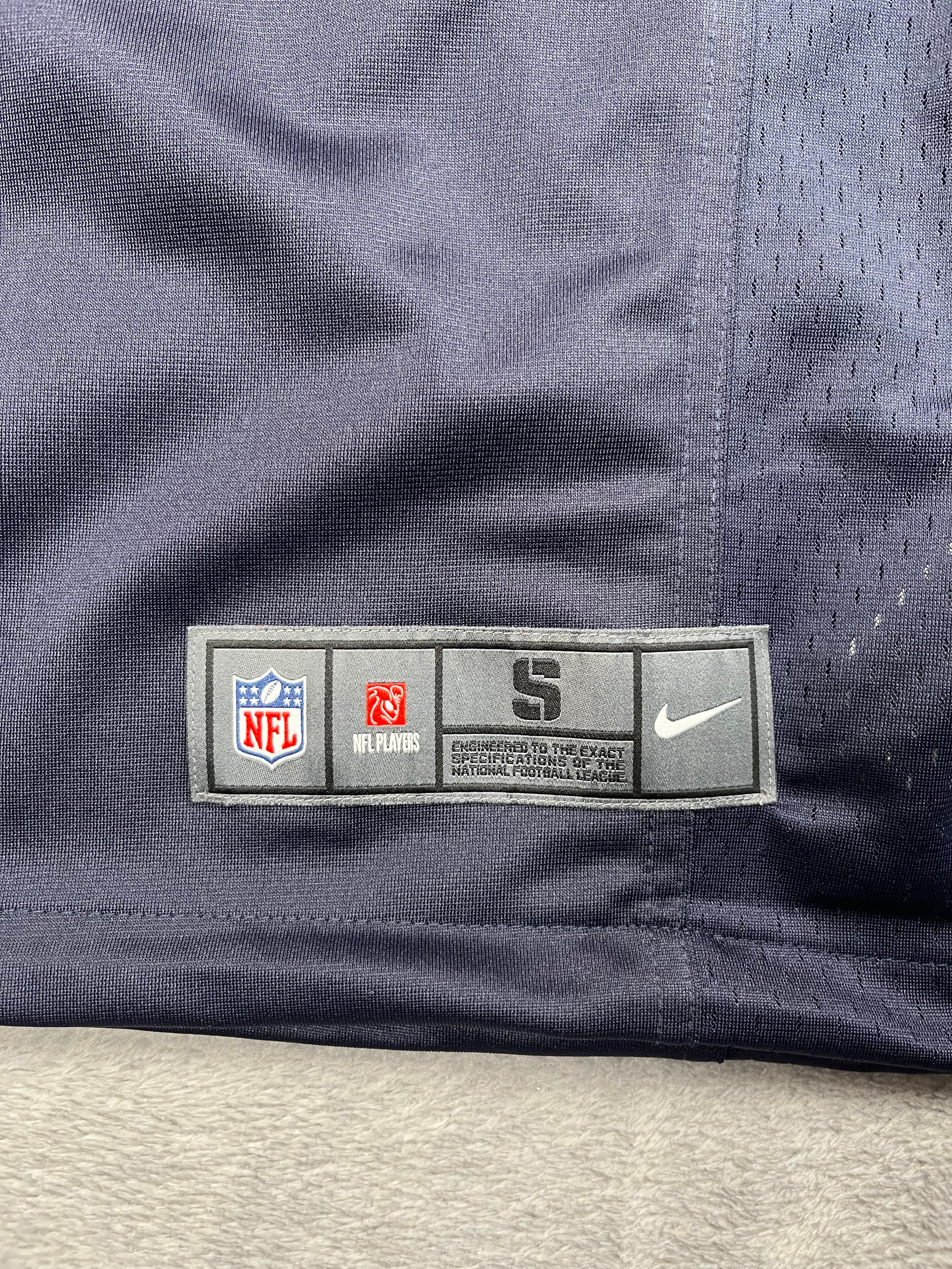 Mitchell Trubisky #10 - Chicago Bears Home 2017-2020 - Nike (S) - Maillot NFL Nike