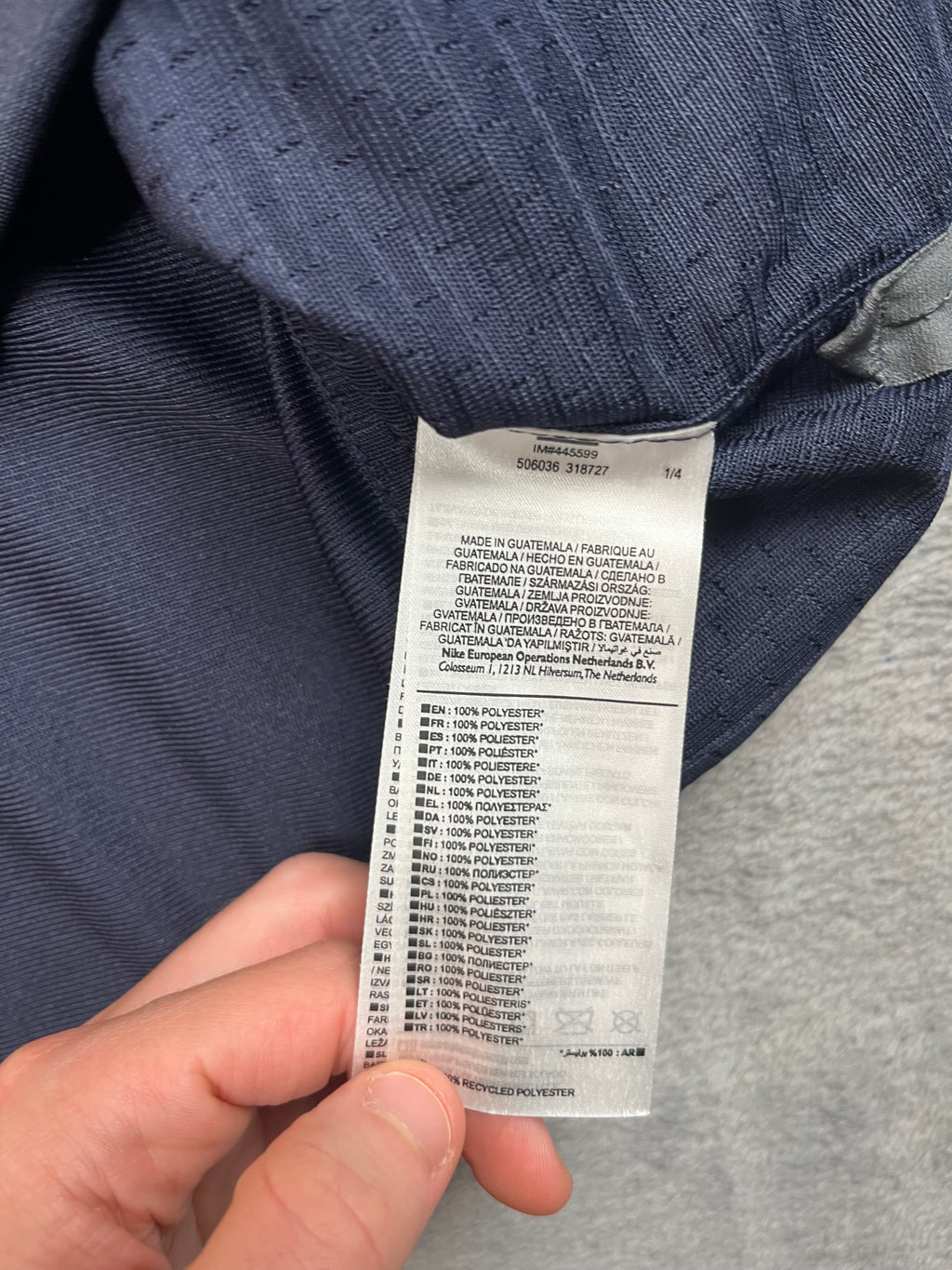 Mitchell Trubisky #10 - Chicago Bears Home 2017-2020 - Nike (S) - Maillot NFL Nike