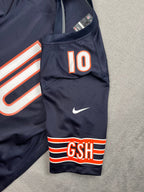Mitchell Trubisky #10 - Chicago Bears Home 2017-2020 - Nike (S) - Maillot NFL Nike
