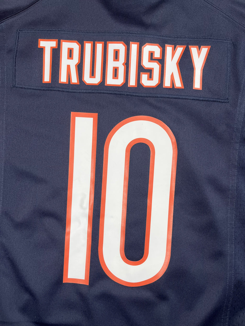 Mitchell Trubisky #10 - Chicago Bears Home 2017-2020 - Nike (S) - Maillot NFL Nike