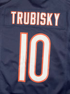 Mitchell Trubisky #10 - Chicago Bears Home 2017-2020 - Nike (S) - Maillot NFL Nike