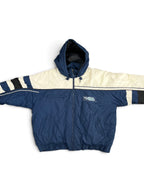 Veste vintage - Doudoune épaisse big logo brodé NCAA Penn State Nittany Lions - Official Fan Sportswear (XXL)