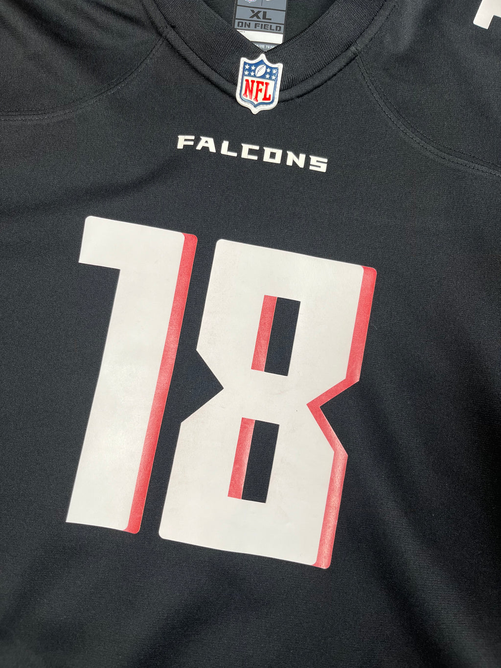 Calvin Ridley #18 - Atlanta Falcons Home 2020-2022 - Nike (S) (XL Youth) - Maillot NFL Nike