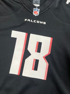 Calvin Ridley #18 - Atlanta Falcons Home 2020-2022 - Nike (S) (XL Youth) - Maillot NFL Nike