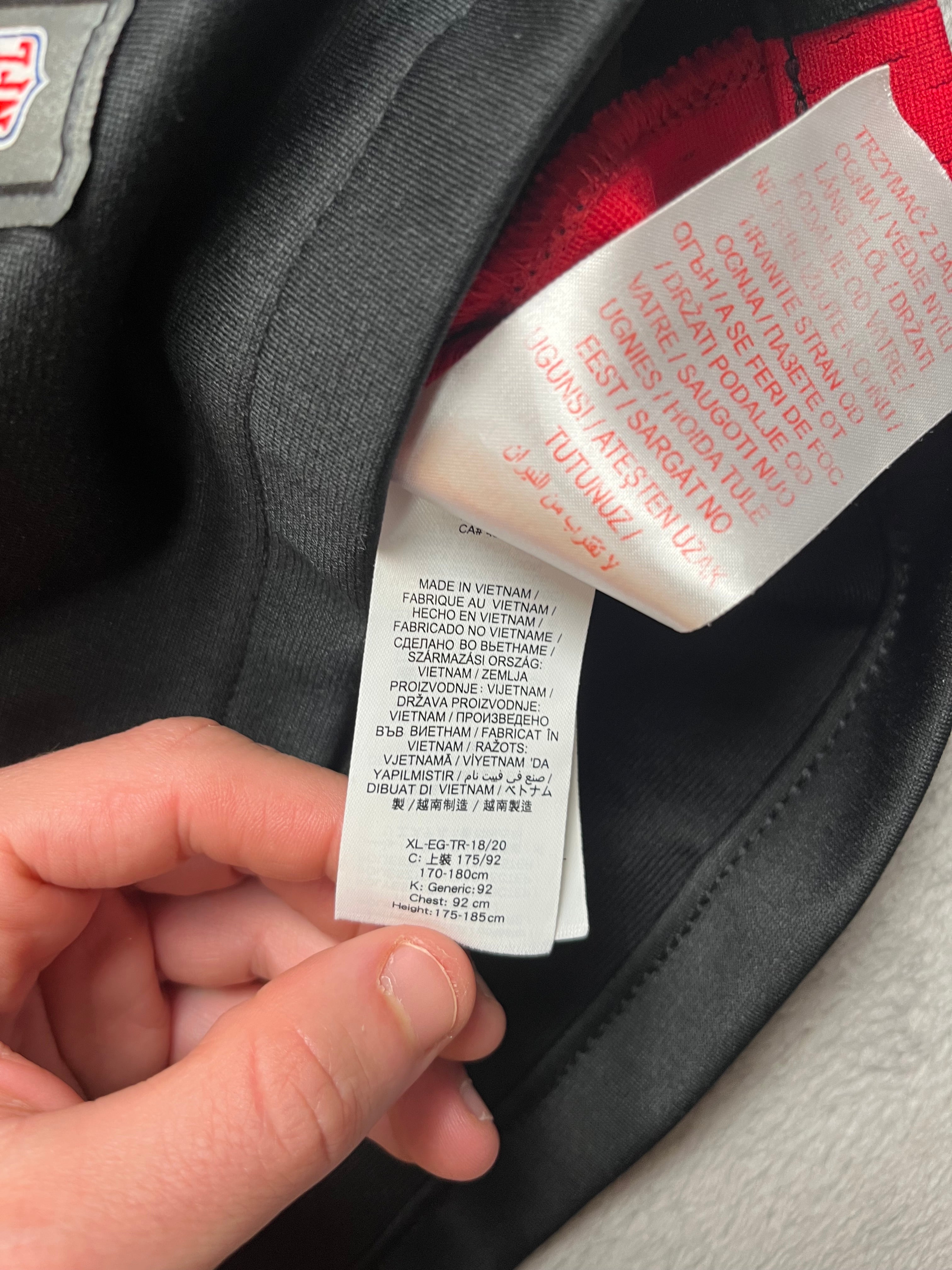 Calvin Ridley #18 - Atlanta Falcons Home 2020-2022 - Nike (S) (XL Youth) - Maillot NFL Nike