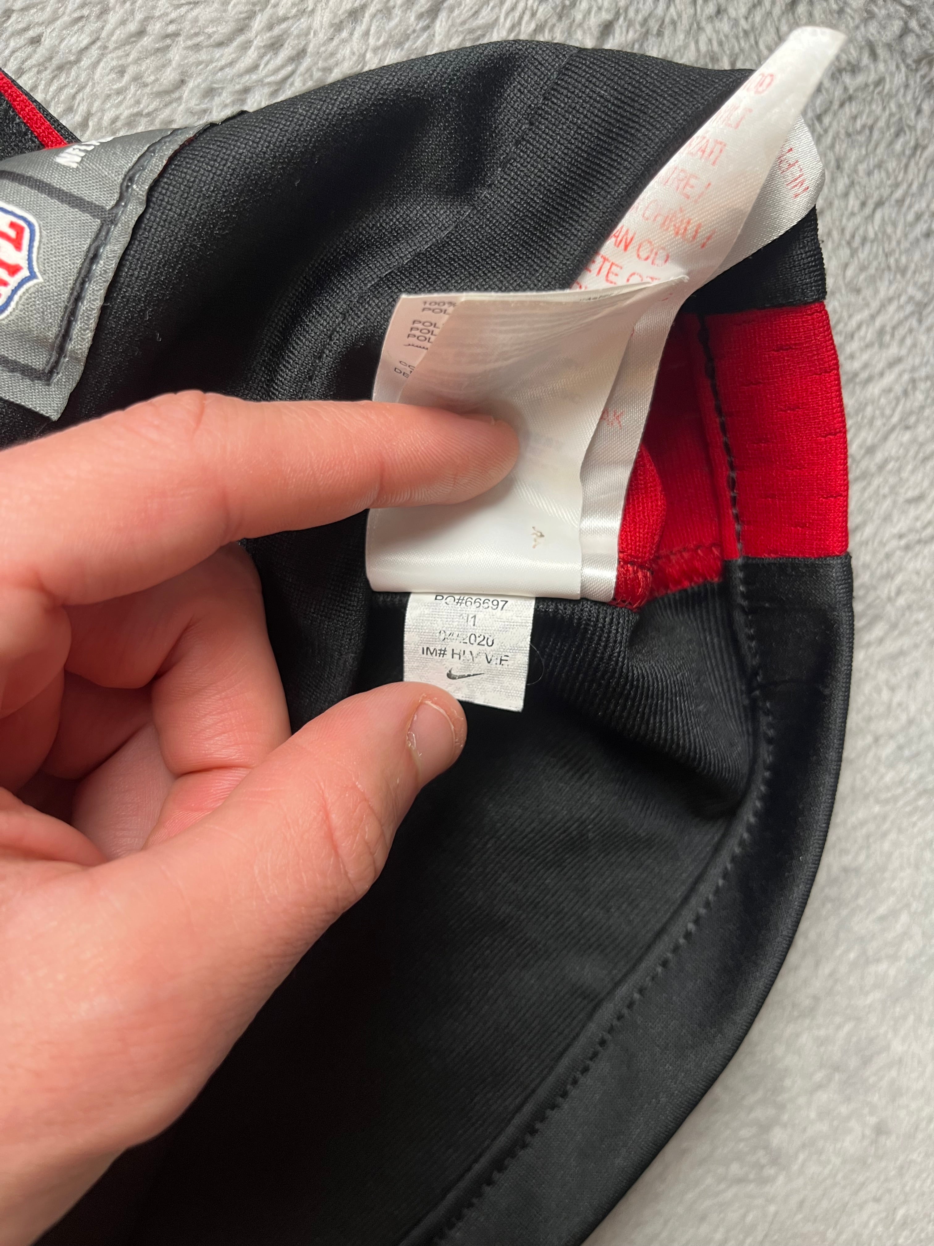 Calvin Ridley #18 - Atlanta Falcons Home 2020-2022 - Nike (S) (XL Youth) - Maillot NFL Nike