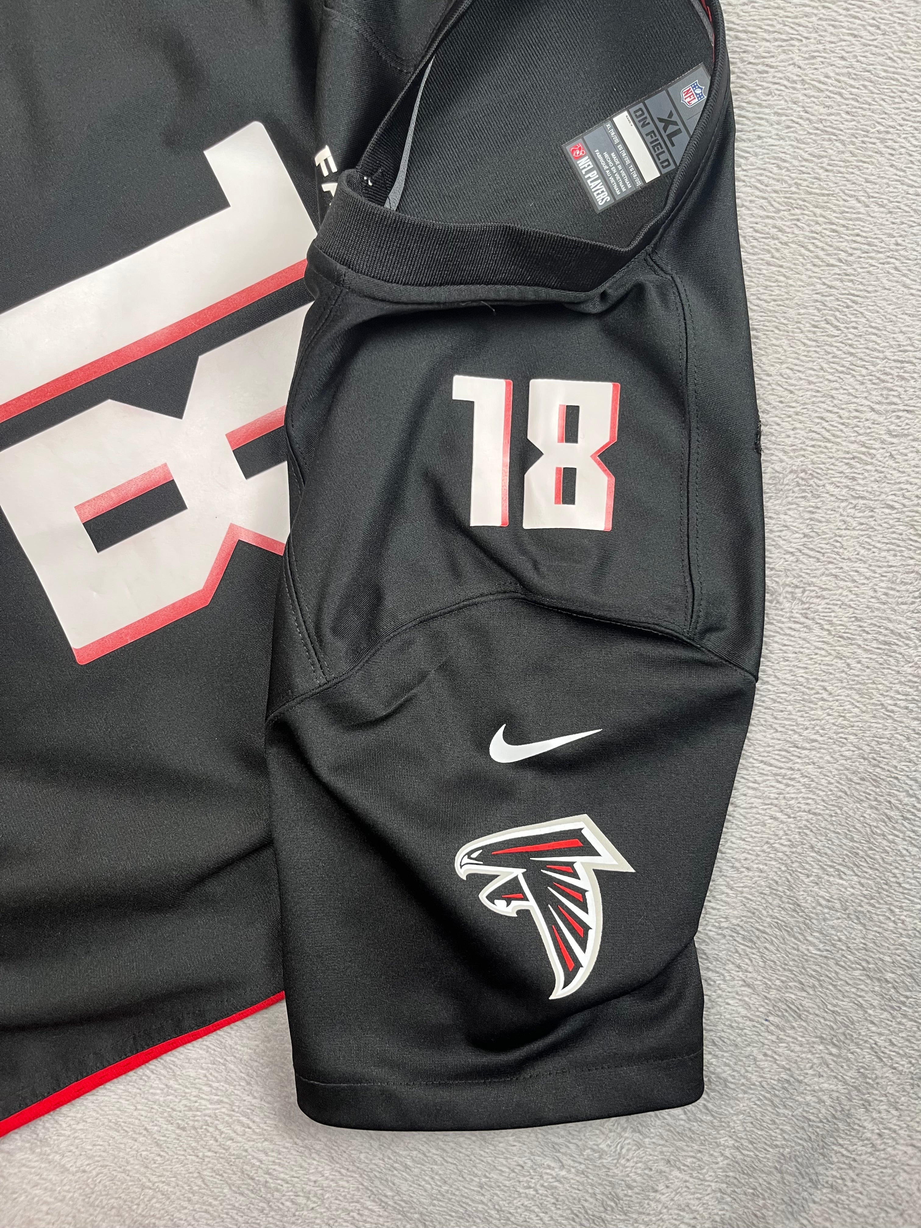 Calvin Ridley #18 - Atlanta Falcons Home 2020-2022 - Nike (S) (XL Youth) - Maillot NFL Nike