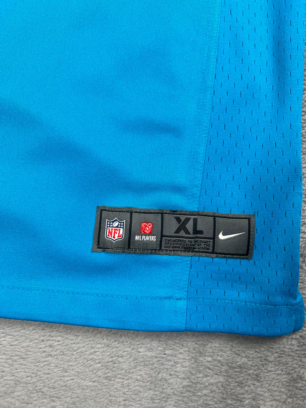 D.J Moore #12 - Carolina Panthers Alternate #12 - Nike (S) (XL Youth) - Maillot NFL Nike