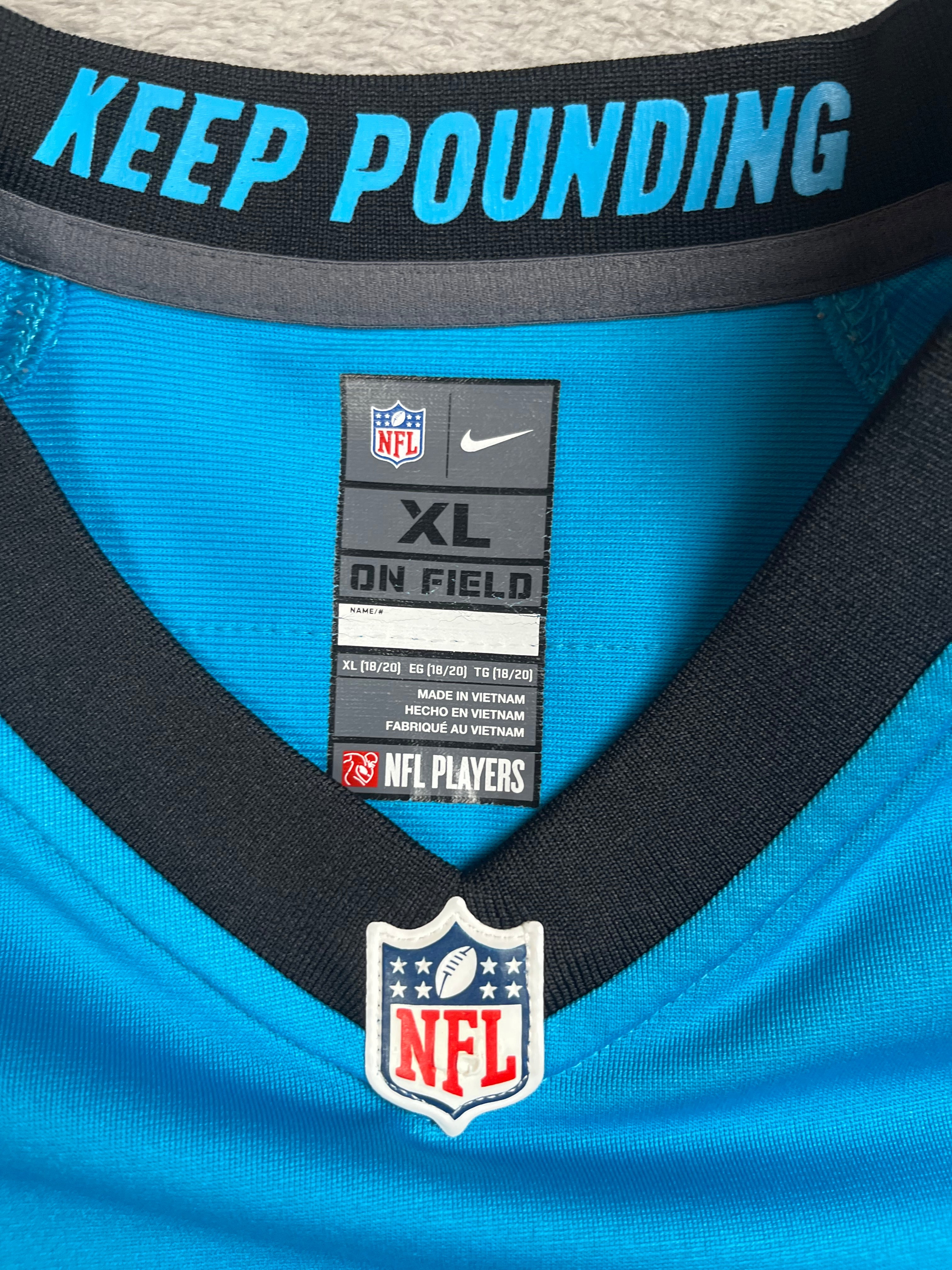 D.J Moore #12 - Carolina Panthers Alternate #12 - Nike (S) (XL Youth) - Maillot NFL Nike