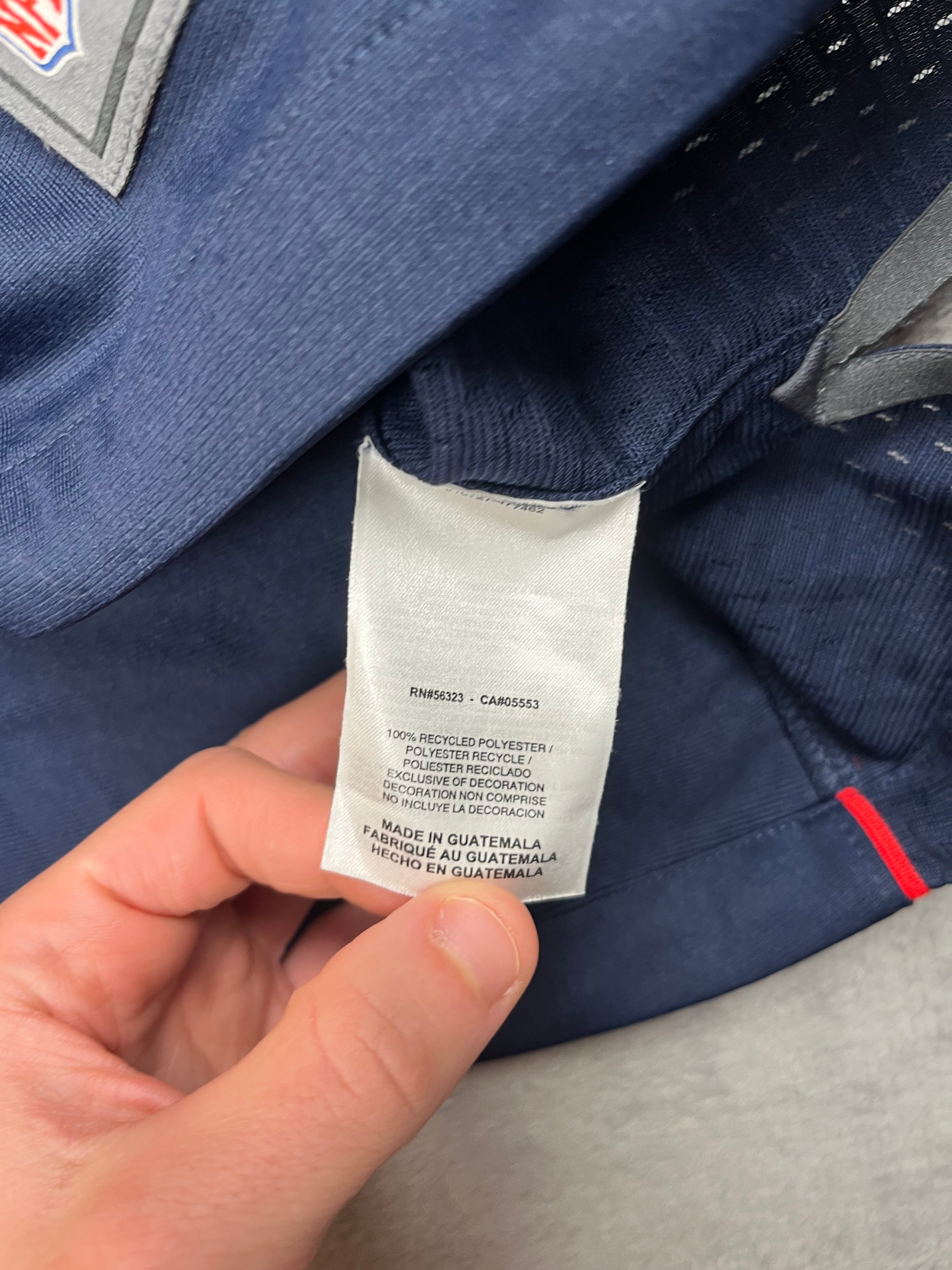 Rob Gronkowski #87 - New England Patriots Home 2012-2018 - Nike (XL) - Maillot NFL Nike