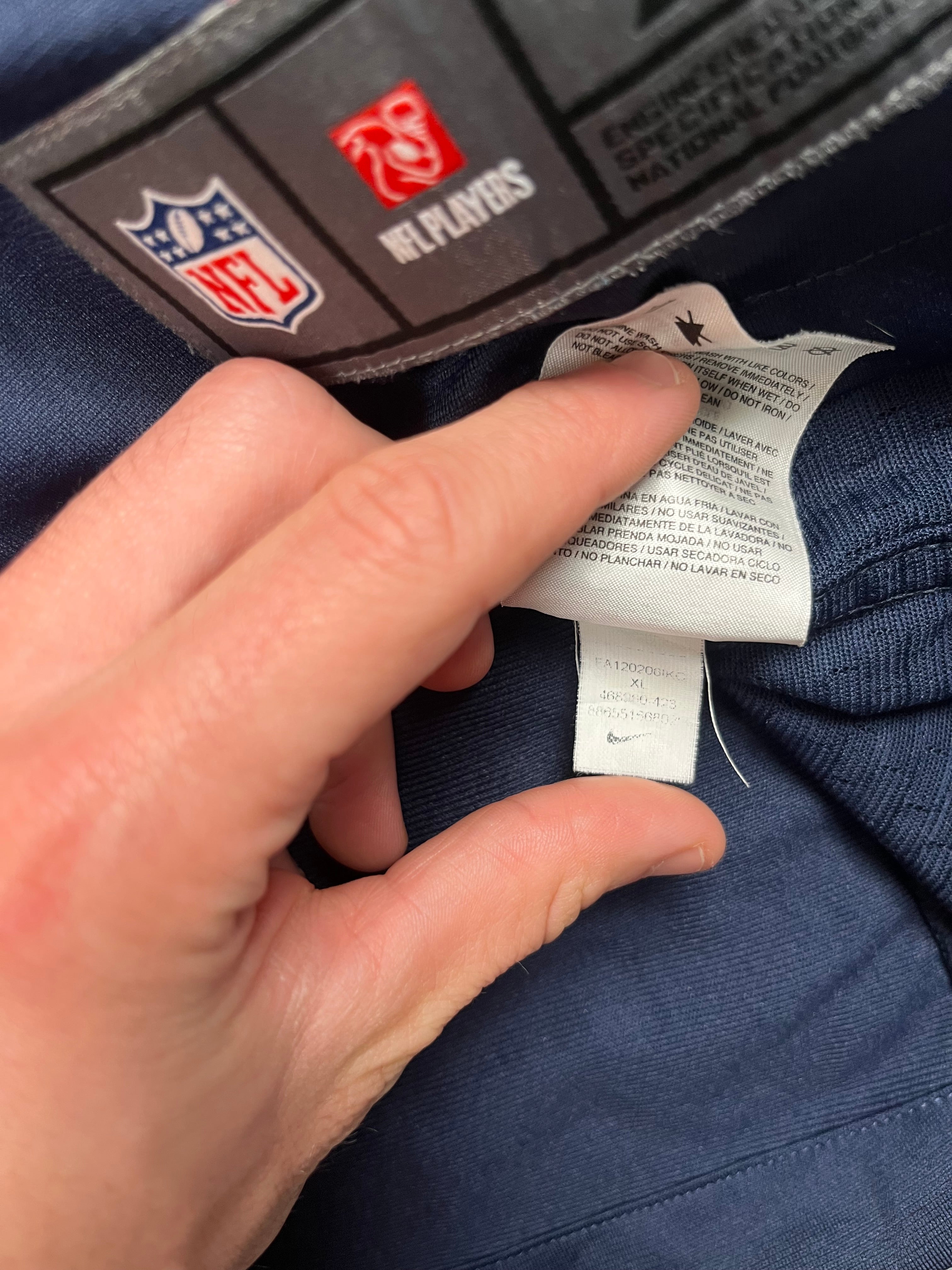 Rob Gronkowski #87 - New England Patriots Home 2012-2018 - Nike (XL) - Maillot NFL Nike