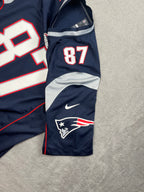 Rob Gronkowski #87 - New England Patriots Home 2012-2018 - Nike (XL) - Maillot NFL Nike