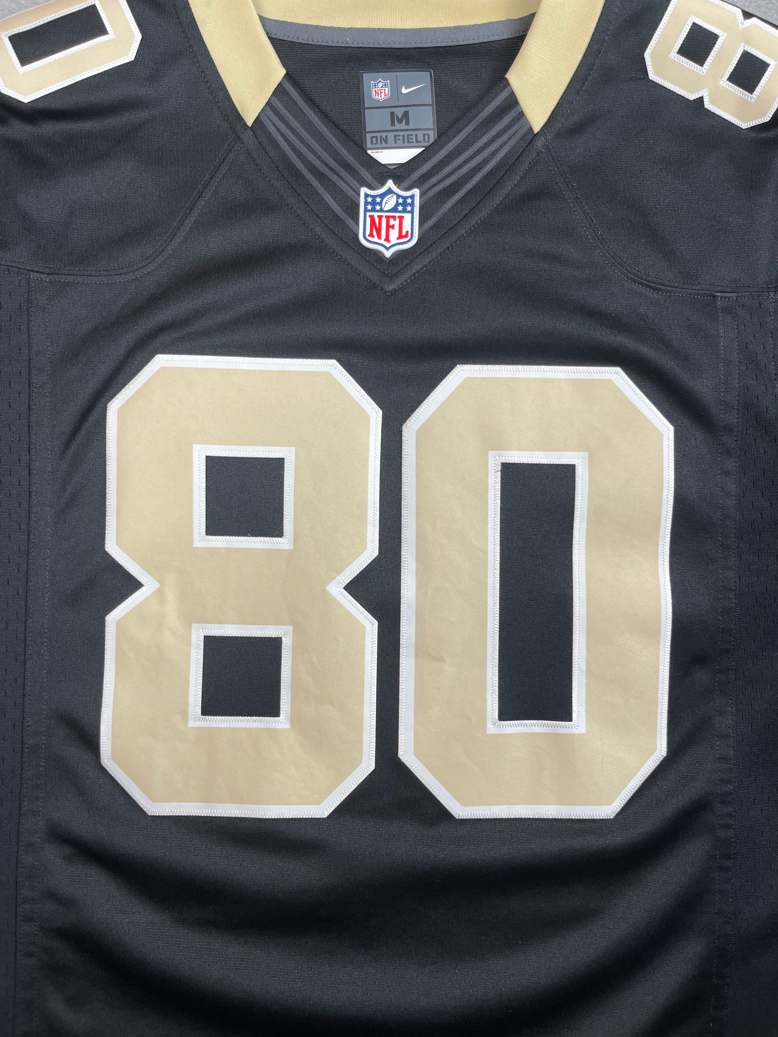 Jimmy Graham #80 - New Orleans Saints Home 2012-2014 - Nike Elite (M) - Maillot NFL Nike