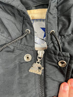 Veste vintage - Veste doudoune épaisse full zip logo brodé NFL Oakland Raiders - Starter (L)