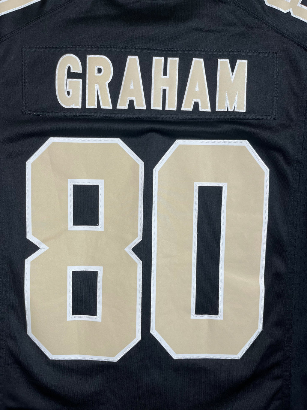 Jimmy Graham #80 - New Orleans Saints Home 2012-2014 - Nike Elite (M) - Maillot NFL Nike
